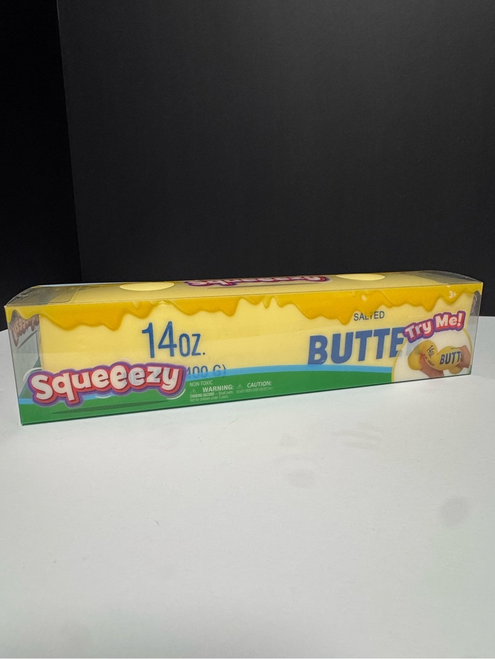 Original Jumbo Squeezy Butter Squishy